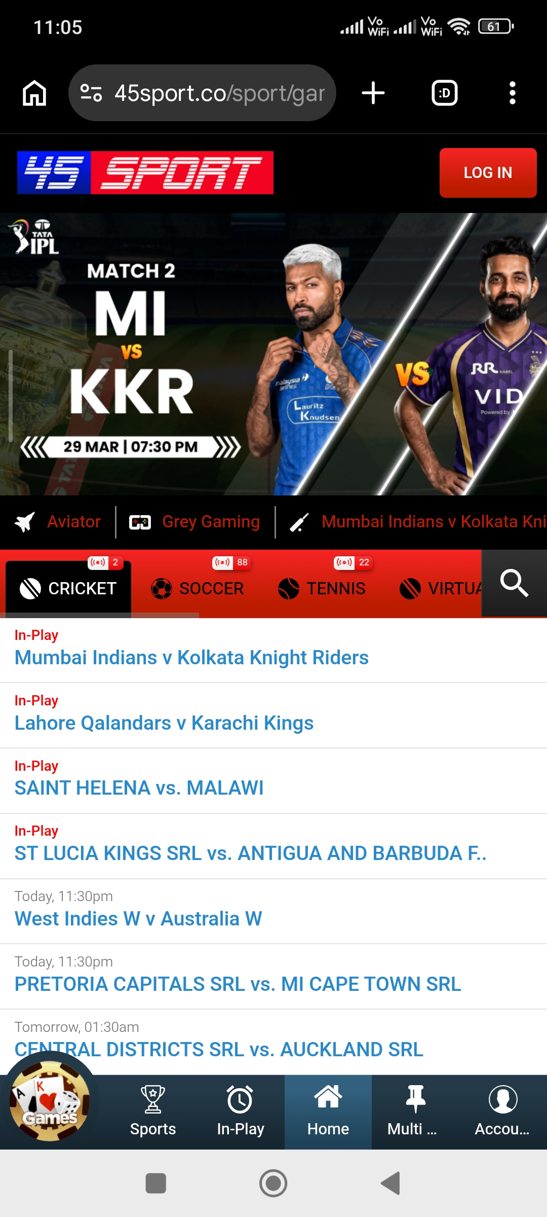 45fastsports.net screenshot